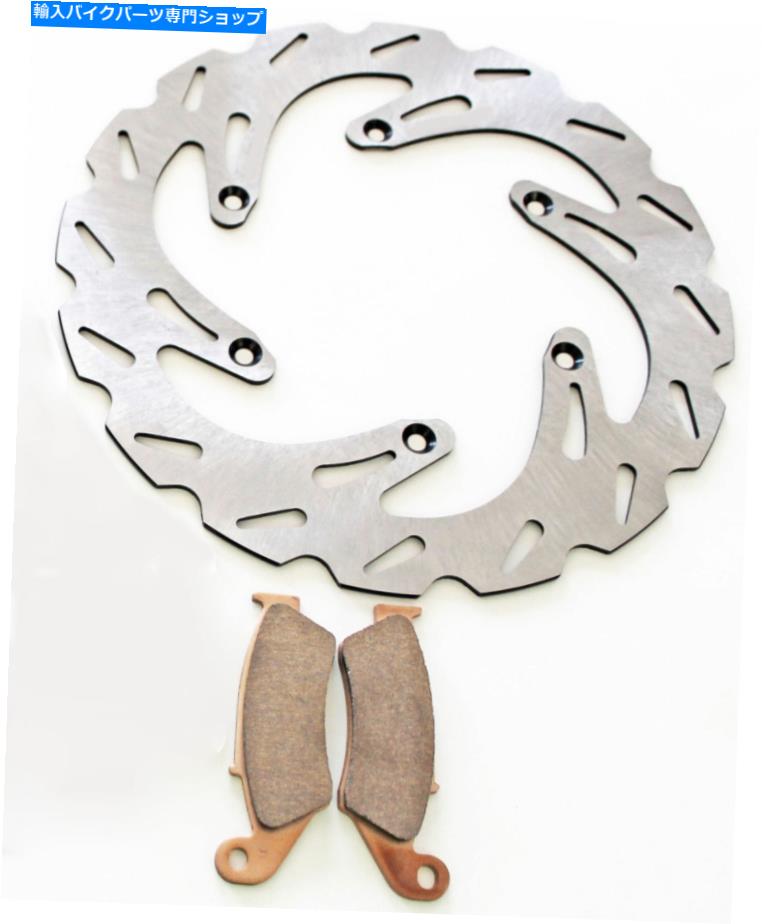 Brake Shoes ޥϤΥ֥졼ȥ֥졼ѥåYZ250 2001-2007եȥץƥɤˤ졼ư Brake Rotor &Brake Pads for Yamaha YZ250 2001-2007 Front RipTide by Race-Driven