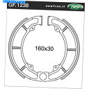 Brake Shoes リアブレーキシューズフィットカワサキKLF250 Bayou 2003 2005 2006 2007 2008 Rear Brake S...