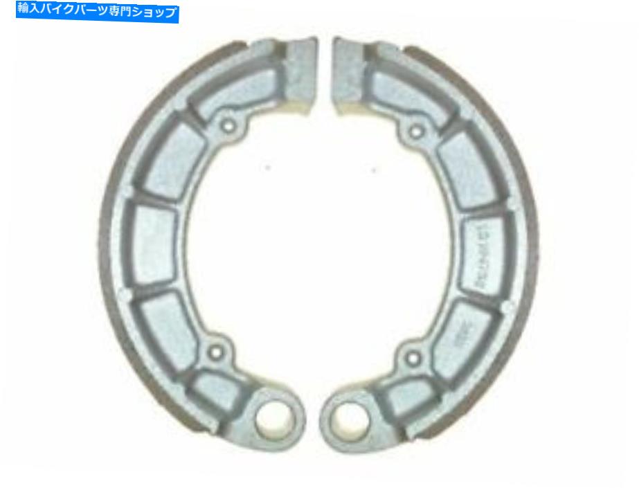 Brake Shoes ꥢ֥졼塼եåȥ掠KLF 300 C1Х桼1989 Rear Brake Shoe Fits Kawasaki KLF 300 C1 Bayou 1989