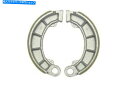 Brake Shoes リアブレーキシューズフィットホンダVT 600 CPシャドウVLX 1993 Rear Brake Shoe Fits Honda VT...