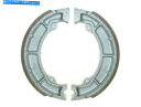 Brake Shoes リアブレーキシューズフィットカワサキKLF 300 B16 Bayou 2003 Rear Brake Shoe Fits Kawasa...