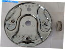 Brake Shoes ハーレー58-62ビッグトウィンズリアブレーキバッキングプレートクロムアフターマーケット新しい Harley 58-62 BigTwins Rear Brake backing Plate Chrome aftermarket New