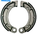 Brake Shoes リアブレーキシューズフィットヤマハYFM 350 Gy Grizzly 5WHJ 2009 Rear Brake Shoe Fits Yamaha YFM 350 GY Grizzly 5WHJ 2009