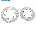 Brake Shoes ブレーキローターフィットKTM 350 XCF-W 2021レース駆動型によるフロントおよびリアリプティド Brake Rotors fit KTM 350 XCF-W 2021 Front and Rear RipTide by Race-Driven(2)