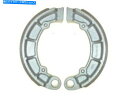 Brake Shoes リアブレーキシューズフィットカワサキKLF 300 C10 Bayou 1998 Rear Brake Shoe Fits Kawasa...