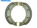 Brake Shoes リアブレーキシューズフィットヤマハXV 535 VIRAGO 4YH9 1999 Rear Brake Shoe Fits Yamaha XV 535 Virago 4YH9 1999