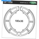 Brake Shoes リアブレーキシューズフィットスズキLTF300Fキングクアッド2017 2018 2019 Rear Brake Shoes Fit S...
