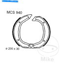 Brake Shoes BMW R90S R90/6 R100RT R100RS R100S R75/5/6/7 RのスプリングTRWなしのブレーキ Brake Without Spring TRW for BMW R90S R90/6 R100RT R100RS R100S R75/5/6/7 R