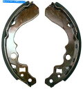 Brake Shoes リアブレーキシューズフィットカワサキカフ300 C1ラバ550 1997 Rear Brake Shoe Fits Kawasaki K...