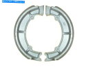 Brake Shoes リアブレーキシューズフィットカワサキK Z 550 A2 1981 Rear Brake Shoe Fits Kawasaki K Z 550 A2 1981(2)