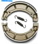 Brake Shoes EBC 1973-1974ޥTX750֥졼塼515 EBC 1973-1974 Yamaha TX750 BRAKE SHOES 515