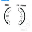 Brake Shoes ホンダTRX250 TRX300フロントブレーキシューズEBC HONDA TRX250 TRX300 FRONT BRAKE SHOE...