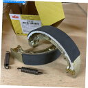 Brake Shoes 川崎Z 250 T / SCORPION 1989 SBSリアブレーキシューズ本物のOE品質2038 Kawasaki Z 250 T / Scorpion 1989 SBS Rear Brake Shoes Genuine OE Quality 2038