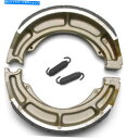 Brake Shoes EBCブレーキシューズフィット:スズキGS750T、LT-F300F KingQuad 4x4、GT750 LE MANS、LT-F50...