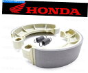 Brake Shoes (2)ホンダリアブレーキシューズアンドスプリングス#43120-300-010のセット(フィットメントチャートを参照) Set of (...