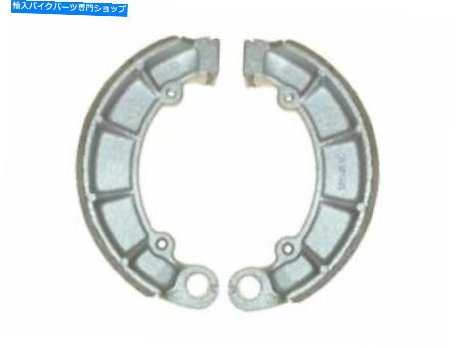 Brake Shoes リアブレーキシューズフィットホンダTRX 500 FE8 Foreman ES 2008 Rear Brake Shoe Fits Honda TRX 500 FE8 Foreman ES 2008