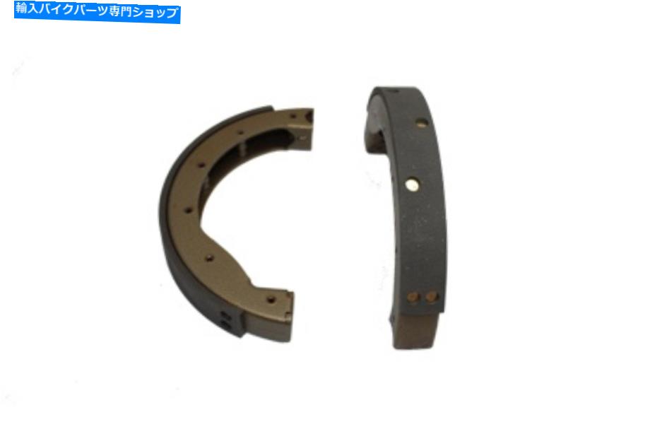 Brake Shoes レプリカメカニカルブレーキシューズセット標準ハーレーダビッドソンに適合します Replica..