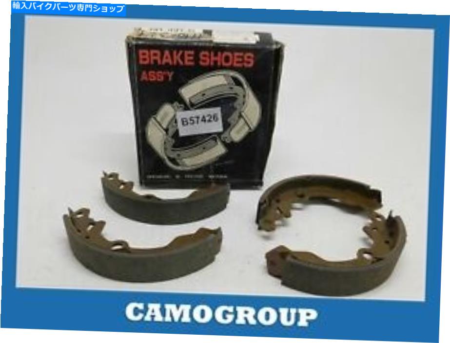 Brake Shoes ֥졼塼֥졼塼ѡϥ1110.327Τ Brake Shoes Brake Shoe JAPANPARTS For Sweeper Suzuki High 1110.327