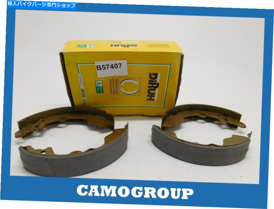 Brake Shoes ѡϥ1110.327Υ֥졼塼֥졼塼ǥ롼 Brake Shoes Brake Shoe DIRUH For Sweeper Suzuki High 1110.327