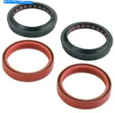 Fork Seals ムースレーシングフォーク&ダストシールキット-0407-0317 0407-0317 Moose Racing Fork & Dust S...