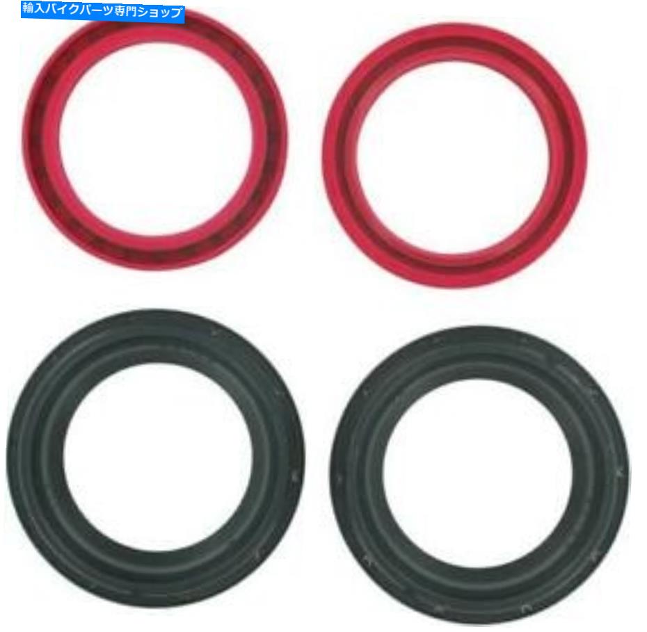 Fork Seals ࡼե륭åȡ95316ϥϡ졼ǥӥåɥ/ۥ/Ŭ礷ޤ Moose Fork Seal Kit #95316 fits Harley Davidson/Honda/Suzuki