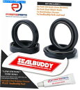 Fork Seals カワサキZX750 N NINJA 96-97用フォークシールダストシールとツール Fork Seals Dust Seals & Too...