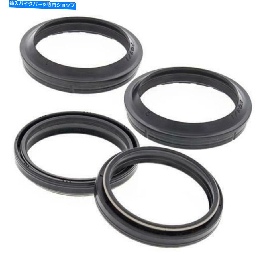 Fork Seals KTM 200/380 / 620-56-148ѤΤ٤ƤΥܡ졼եȥȥ륭å All Balls Racing Fork Oil and Dust Seal Kit for KTM 200 / 380 / 620 - 56-148