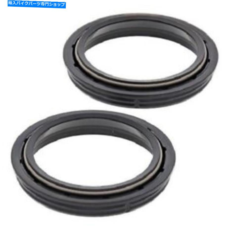 Fork Seals 1984-1999のすべてのボールフォークダストシールキットハーレーFXSTソフトアイル All Balls Fork dust Seal Kit For 1984-1999 Harley FXST Softail