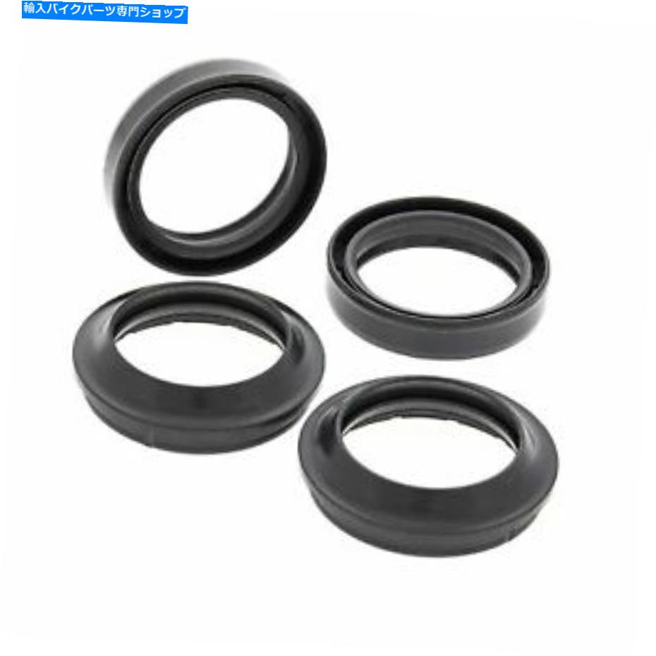 Fork Seals すべてのボールフォークシール＆ダストシールキットヤマハFZ6R 09-15 FZR1000 94-95 56-156 All Balls Fork Seal & Dust Seal Kit For Yamaha FZ6R 09-15 FZR1000 94-95 56-156(2)