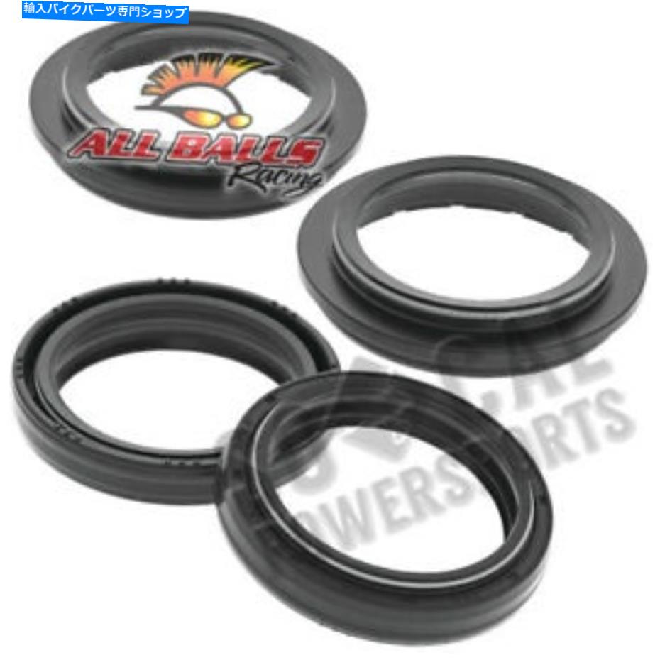 Fork Seals ٤ƤΥܡեȥ륭åȥGV1200ޥɥ1985 All Balls Fork Oil &Dust Seal Kit Suzuki Gv1200 Madura (1985)