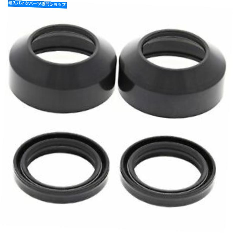 Fork Seals ٤ƤΥܡ졼եȥȥ륭å56-180掠KZ 700 A 84 All Balls Racing Fork and Dust Seal Kit 56-180 For Kawasaki KZ 700 A 84