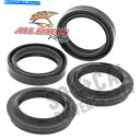 Fork Seals すべてのボールフォークオイル&ダストシールキットカワサキクル300 Versys-X 300 ABS(2018) All Balls Fo...
