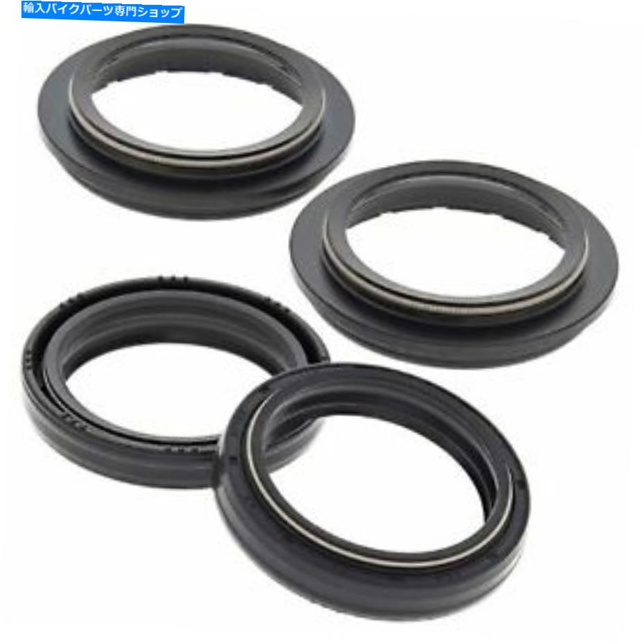 Fork Seals ZX600 2004 ZX600FZX-6RˤΤ٤ƤΥܡեȥ륭å; 56-129 All Balls Fork &Dust Seal Kit For Kawasaki ZX600 2004 ZX600F (ZX-6R); 56-129