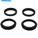 Fork Seals ヤマハYZ 125バイク2015- 2016 0407-0288用の新しいピボットワークスフォークシールキット New Pivot Works Fork Seal Kit for Yamaha YZ 125 BIKE 2015 - 2016 0407-0288(2)