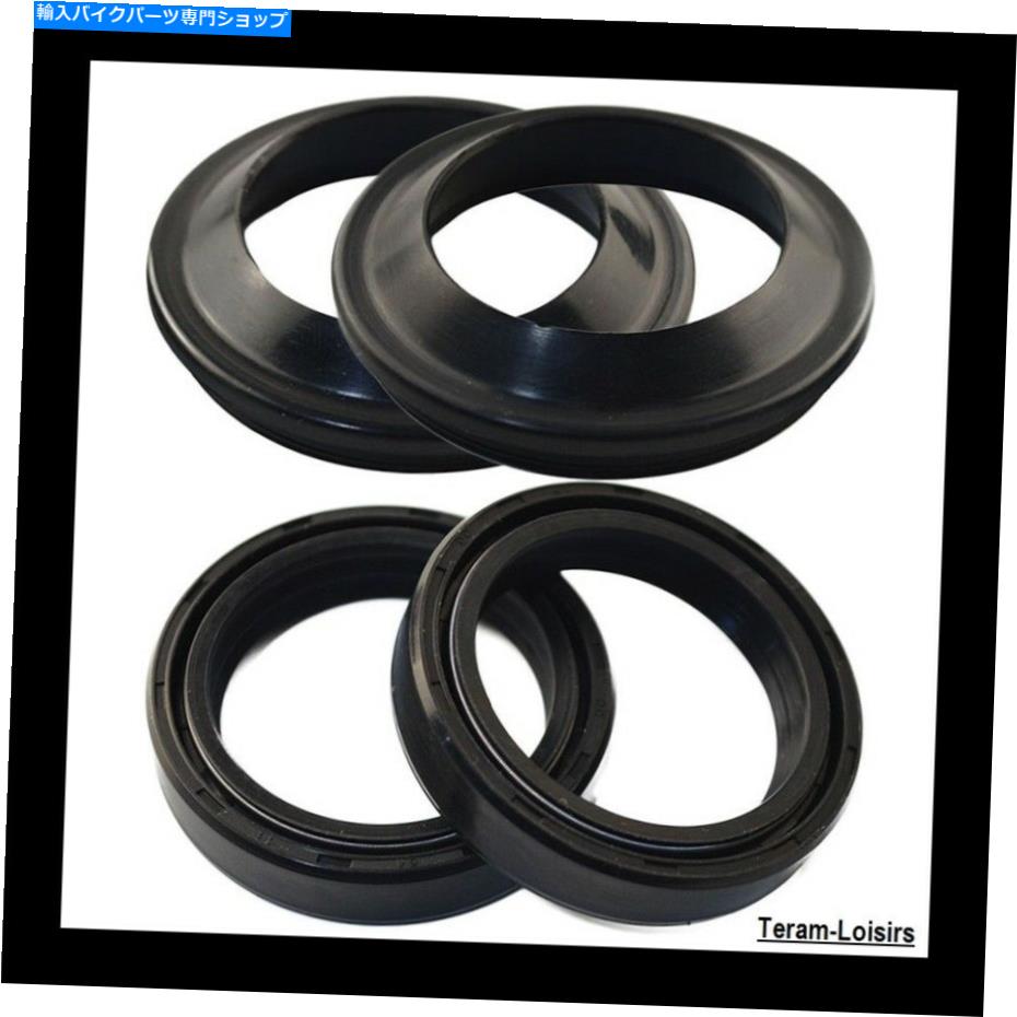 Fork Seals ե륹ѥ +ۥCR 125 R 19972007ǯ46x58x11ΥС Fork Seals Spy + Cover Dust For Honda Cr 125 R 1997 To 2007 46x58x11