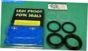 Fork Seals リークプルーフプロモリフォークシールとワイパーシールキットライフタイム保証42090 Leak Proof Pro Moly Fork Seal and Wiper Seals Kit Lifetime Guarantee 42090(2)