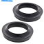 Fork Seals եȥϥޥTTR125LEǥ2003 2004 2005 2006 2007 SH7Ŭ礷ޤ Fork Dust Seals Fits Yamaha TTR125LE Disc Brake 2003 2004 2005 2006 2007 SH7