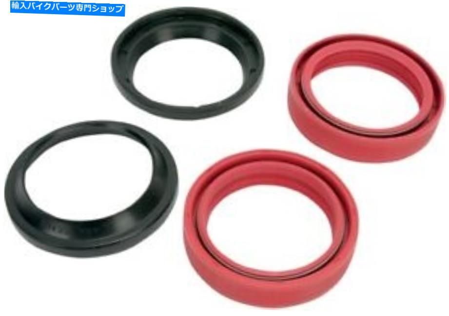 Fork Seals եȥȥ륭å36mm 48.1mm/48.2mm 10.5mmࡼ졼0407-0088 Fork and Dust Seal Kit 36mm 48.1mm/48.2mm 10.5mm Moose Racing 0407-0088