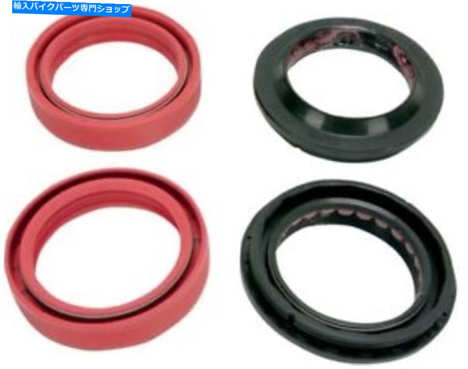 Fork Seals եȥȥ륭å36mm 48.1mm/48.2mm 10.5mmࡼ졼0407-0087 Fork and Dust Seal Kit 36mm 48.1mm/48.2mm 10.5mm Moose Racing 0407-0087