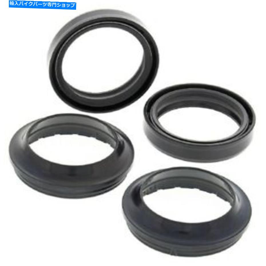Fork Seals Buell Cyclone 97-02 Firebolt XB12R 05-08用のすべてのボールフォーク＆ダストシールキッ..