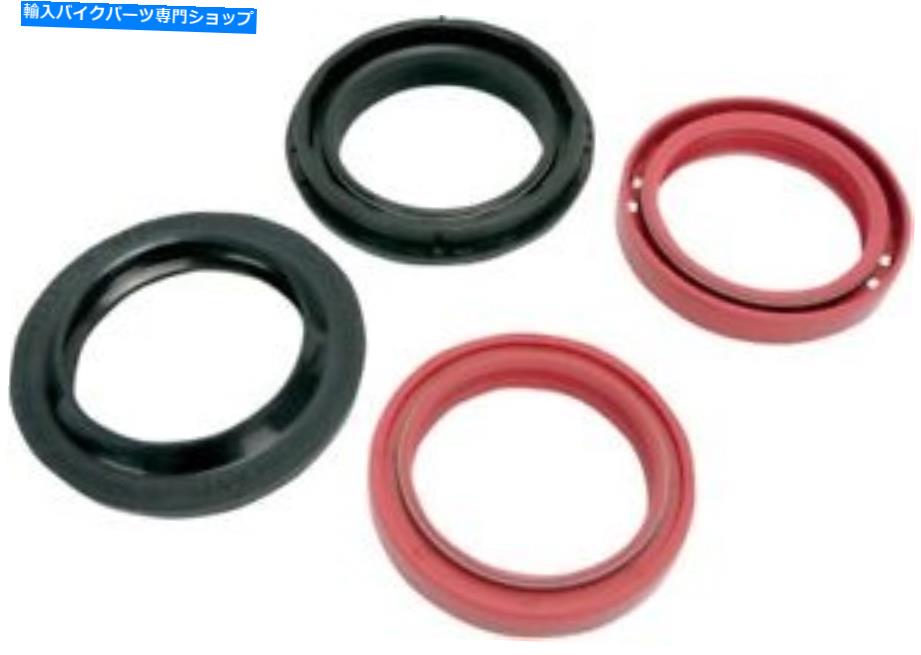 Fork Seals ࡼեȥȥ륭åȤKLX110 KX100 KX80 KX85 RM100 YZ80 YZ85Ŭ礷ޤ Moose Fork and Dust Seal Kit fits KLX110 KX100 KX80 KX85 RM100 YZ80 YZ85