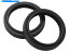 Fork Seals Honda CR250R 1996 46 X 58.1 X 9.5/11.5ѥХޥեȥȥ磻ѡ BikeMaster Fork Seal and Dust Wiper For Honda CR250R 1996 46 x 58.1 x 9.5/11.5