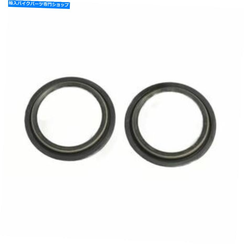 Fork Seals KTM 640 LC4アドベンチャー03-04用Nokフォークダストシールキット NOK Fork Dust Seal Kit for KTM 640 LC4 Adventure 03-04