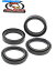 Fork Seals GSXR GSX -R 750եȥե륷 +ȥ뤹٤ƤΥܡ2011-2013 Suzuki GSXR GSX-R 750 front fork oil seals + dust seals All Balls (2011 - 2013)