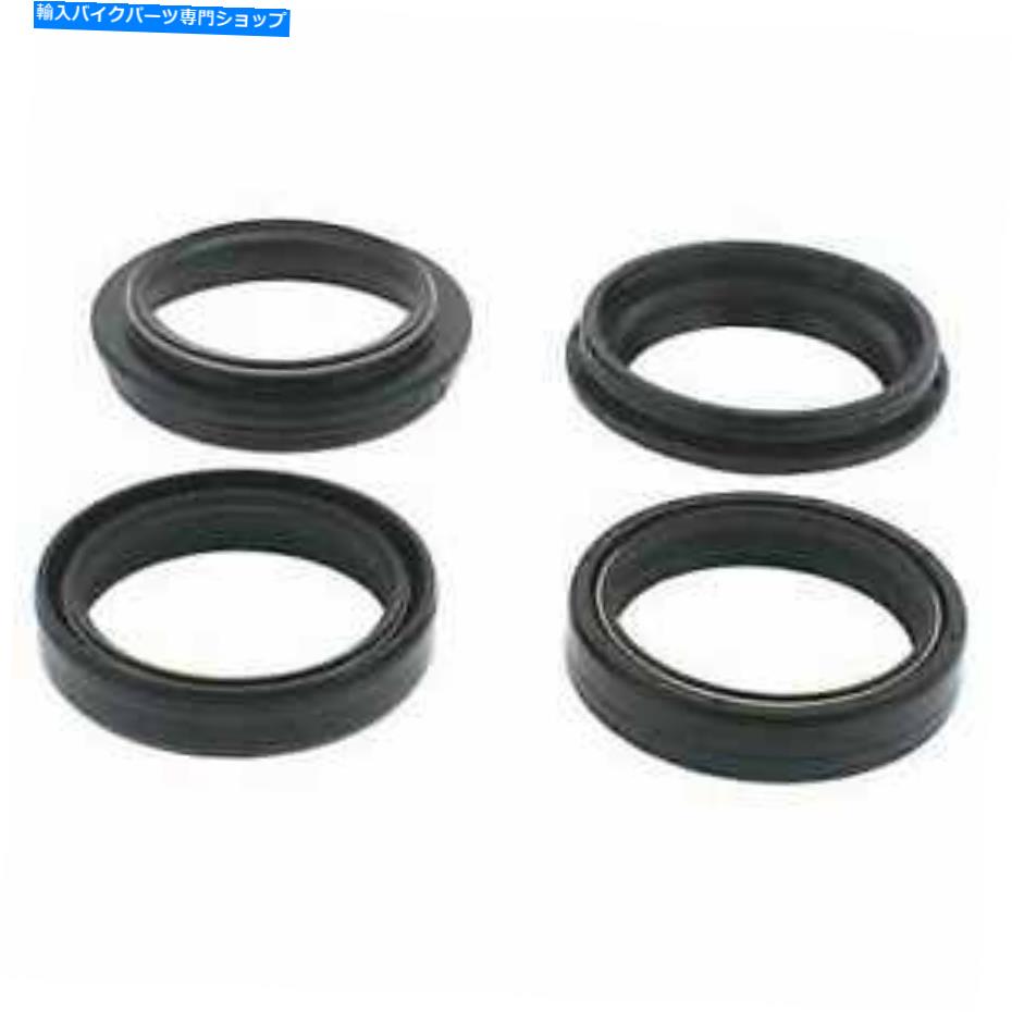 Fork Seals フォークオイルシールキット43x54x11 INC BUELL XB12R 1200 IE Firebolt 2005のダストキャ..