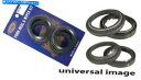 Fork Seals K＆L 15-4975 1988-1990 Honda VTR250