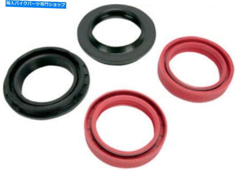 Fork Seals ۥCB750 C 1980ѤΥࡼե륷ȥ륭å Moose Fork Oil Seal &Dust Seal Kit for Honda CB750 C 1980