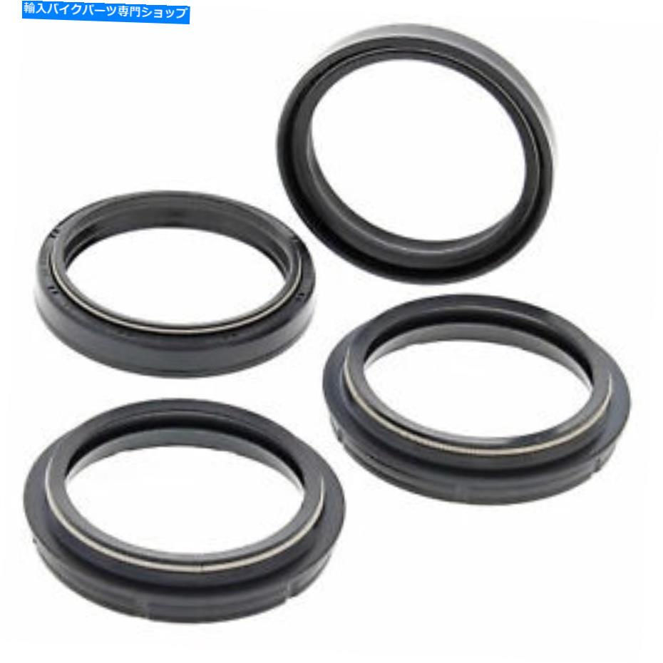 Fork Seals KTM SX 250 2021ѤΤ٤ƤΥܡեȤӥ륷륭å All Balls Fork Dust and Oil Seal Kit for KTM SX 250 2021