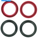 Fork Seals ムースレーシングフォークシールキット-33 mm | 56-111 Moose Racing Fork Seal Kit - 33 mm ...