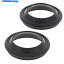 Fork Seals եȥϥϡ졼XLR 1200-X 2011 2012 2013Ŭ礷ޤ Fork Dust Seals Fits Harley XLR 1200-X 2011 2012 2013